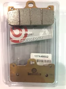 Brembo ZO4 Race Pads 107A48602 - Picture 1 of 1