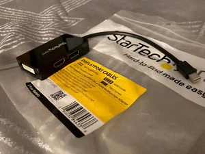StarTech 3-in-1 Mini DisplayPort to DisplayPort DVI or HDMI converter-MDP2DPDVHD - Picture 1 of 2