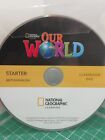 Our World Starter: Classroom Presentation Tool DVD ONLY NO BOOK 2020