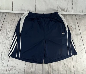 Pantalones cortos deportivos para hombre Adidas talla L con logotipo 2 bolsillos - Imagen 1 de 7