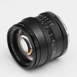 TTArtisan 50mm F1.2 APS-C L-Mount Lens for Leica T TL TL2 CL Sigma FP S1R S1H - Picture 1 of 4