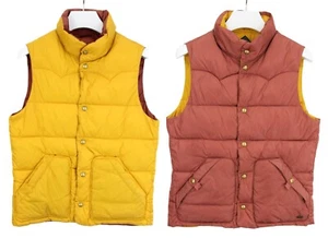 SCOTCH & SODA Waistcoat Men's MEDIUM Reversible Snap Buttons Padded Quilted - Picture 1 of 18