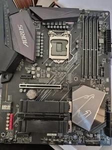 Gigabyte Auros Z490 Elite AC ATX Motherboard for Intel. Hopefully boxed - Afbeelding 1 van 3