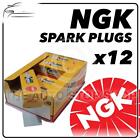 12x NGK SPARK PLUGS Part Number CR9EK Stock No. 4548 New Genuine NGK SPARKPLUGS