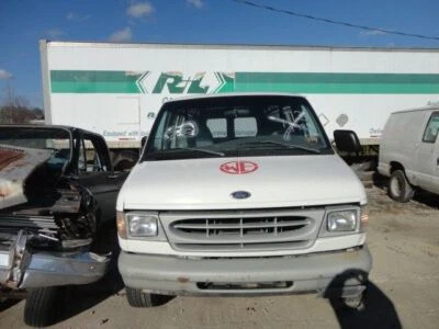 Grille Grille With Painted Inserts Fits 97-02 FORD E150 VAN 509109 - Imagem 1 de 4