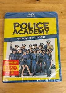 Police Academy Blu-ray Japan Import Warner Bros Region A Steve Guttenberg New - Imagen 1 de 2