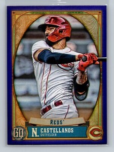 2021 Gypsy Queen Nick Castellanos #237/250 - Cincinnati Reds