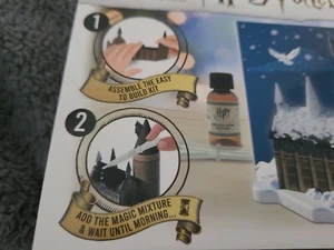 Harry Potter Hogwarts Great Hall Magic Snow Kit  Wizarding World. New & Sealed! - Picture 1 of 8