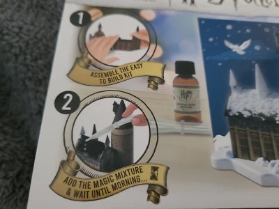 Harry Potter Hogwarts Great Hall Magic Snow Kit  Wizarding World. New & Sealed! - Image 1 of 4