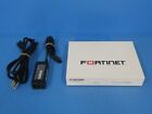 Fortinet Fortigate Fg-60E Network Security Firewall With Adapter 60E Used