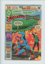 DC COMICS PRESENTS #26 from 1980....1st New TEEN TITANS.....Only $9.95!