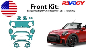 For Mini Cooper Convertible John Work 2022-2024 Paint Protection Film PreCut PPF - Picture 1 of 7