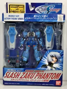 ZGMF-1001/S SLASH ZAKU PHANTOM - BANDAI MSiA S SEED DESTINY MIA NEW US SELLER! - Picture 1 of 2