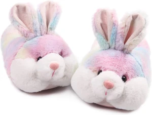 Classic Bunny Slippers for Women Funny Animal Novelty Slippers for Adults Cute P - Picture 1 of 12