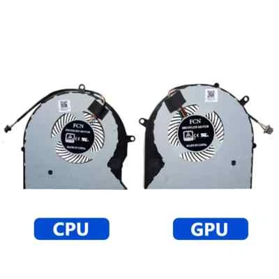 DC12V For ASUS ROG Strix GL503VM FZ63VM FX63VM CPU GPU Cooling Fan Heatsink - Image 1 of 4