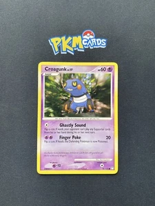 Juego de cartas coleccionables Pokémon Croagunk Mysterious Treasures 78/123 LP regular. - Imagen 1 de 3