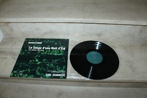 LP LP / MENDELSSOHN " Le songe d'une nuit d'été " dir carl schuricht