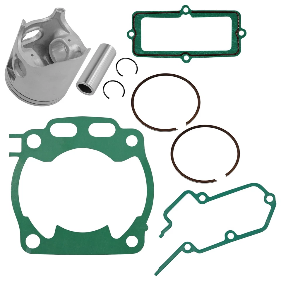 Kit de junta de pistón y extremo superior Caltric para Yamaha YZ250 2003-2023 66,4 mm de diámetro Foto 1 de 4