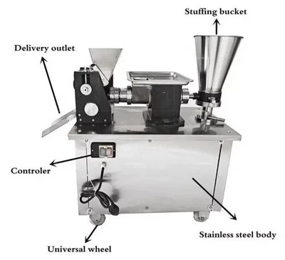Molde para máquina para hacer albóndigas Samosa - Gyoza - Pierogi - Pelmeni Foto 1 de 4