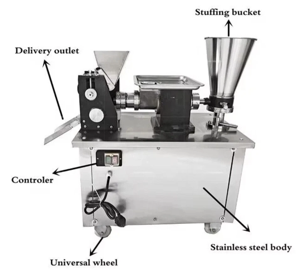 Molde para máquina para hacer albóndigas Samosa - Gyoza - Pierogi - Pelmeni Foto 1 de 4