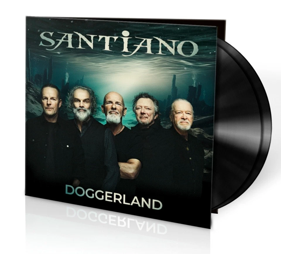 OVP Santiano Doggerland Vinyl LP Neu Sealed Doppelalbum Schallplatte Schwarz - Bild 1 von 1