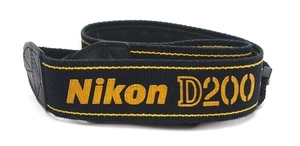 Genuine Nikon D200 DSLR Camera Neck Strap - UK Dealer - Picture 1 of 2