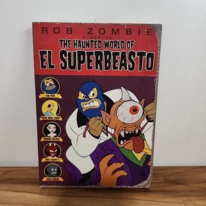 The Haunted World of El Superbeasto DVD Rob Zombie - Picture 1 of 3