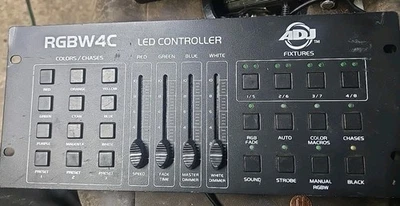 American DJ ADJ RGBW4C 32-Ch. DMX Controller For RGB, RGBW, RGBA LED Lights - Image 1 of 3