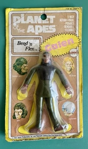 Vtg 1970s Mego PLANET OF THE APES Galen BEND N FLEX Bendy FIGURE - Picture 1 of 6