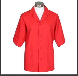 Fame Fabrics roter Kittel K71 Größe M Neu! - Bild 1 von 2