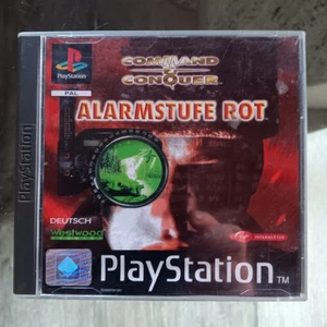 Command & Conquer Alarmstufe Rot PSone Sony Playstation 1 PS1  - Bild 1 von 3