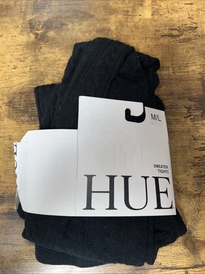 Medias Suéter Tono Negro Talla M/L Nuevas Foto 1 de 4