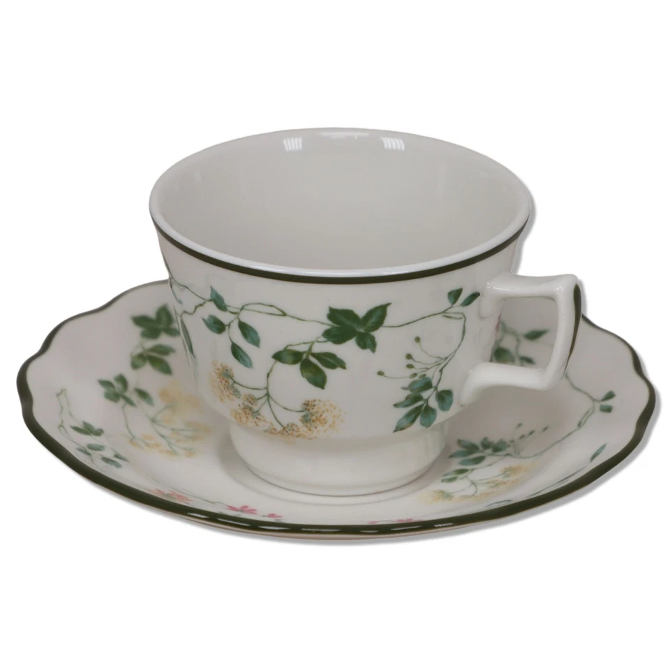 Juego de platillos taza de té Royal Doulton Southdown TC1135 Bone China England Foto 1 de 4