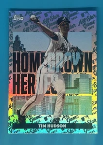 2025 Topps All-Star Game Homegrown Heroes #HH-14 Tim Hudson Braves - Bild 1 von 2