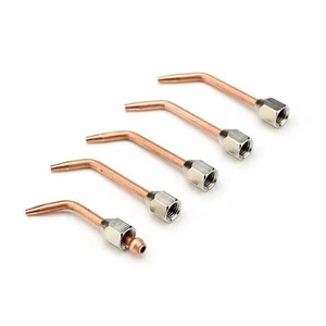 Complete Set Of 5 Tips Of Metal Smith Little Torch Jewelry Tools & Equipments - Picture 1 of 2
