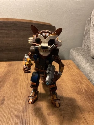 LEGO Rocket Mapache Figura Construcción Juguete Set Marvel Foto 1 de 2