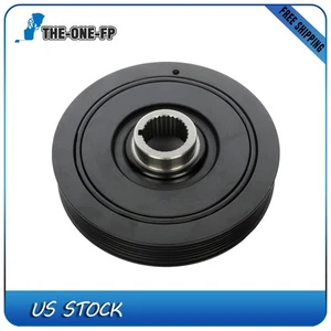 Harmonic Balancer For Honda Accord Element CR-V Acura TSX 2.4L Acura RSX 2.0L - Picture 1 of 16
