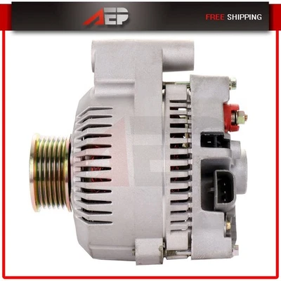 Alternator for Ford E-150 E-250 E-350 Econoline 12V 1992 1993 1994 1995 1996 - Image 1 of 4