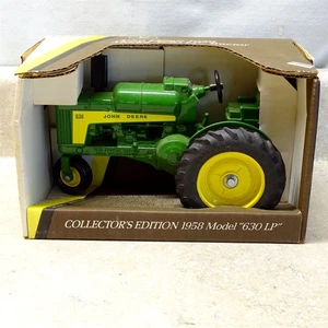 Vintage Ertl John Deere 1958 Modell 630 LP Traktor in Box, 1/16 Replica - Bild 1 von 10