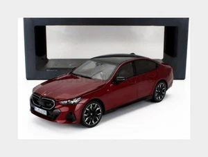 MINICHAMPS 80435B319C1 BMW - 5-SERIES i5 M50 (G60) 2023 - Red Fire Met - Picture 1 of 2