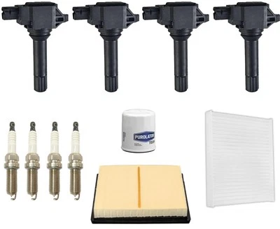 Bobinas de encendido bujías y filtros para Subaru Impreza 2.0L 2016 2017 19 2022 Foto 1 de 4