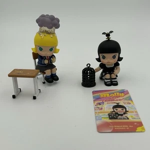 Pop Mart MollyMy Childhood series No Box Used - Imagen 1 de 8