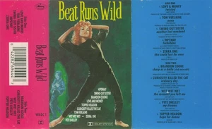 Various Artists Beat Runs Wild cassette UK Mercury 1986 WILDC1 - Picture 1 of 1