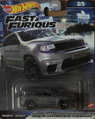 风火轮 Fast & Furious 吉普大切诺基 Trackhawk — 第 1/2 张图片