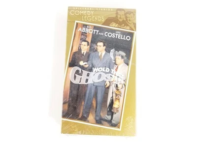 Abbott & Costello Hold That Ghost VHS Tape, Lou Costello, Bud Abbott, Sealed New - Image 1 of 3