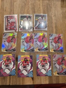 Elly De La Cruz 11 Karten Lot. - Bild 1 von 1