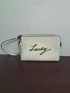 Coach Lucky Small Corner Zip Wristlet Limited Edition - Bild 1 von 12