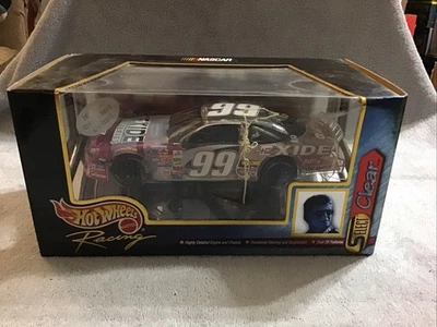 Jeep Burton #99 Exide 1999 Hot Wheels Select transparente escala 1/24 Nascar diecast B Foto 1 de 4