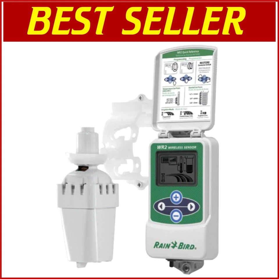 Усовершенствованный беспроводной датчик дождя и замерзания с регулируемыми настройками для эффективности - Изображение 1 из 2