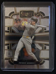 🔥Jackson Merrill 2024 Panini Select Concourse #68 Base San Diego Padres RC - Picture 1 of 2